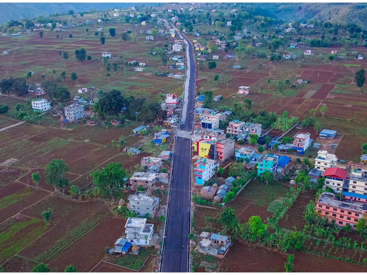 धादिङको सल्यानटारमा सिचाईं हुने !